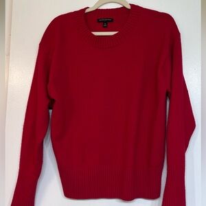 Banana Republic Vibrant Red Sweater